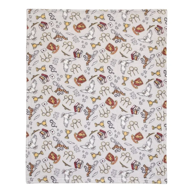 Warner Bros Harry Potter Baby Blanket