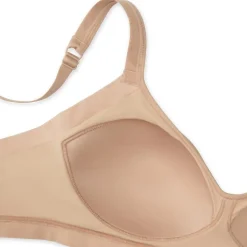 Warners®  Easy Does It® Underarm-Smoothing with Seamless Stretch Wireless Lightly Lined Comfort Bra RM3911A
