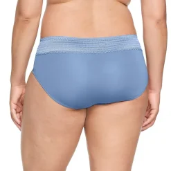 Warners® No Pinching, No Problems® Dig-Free Comfort Waist with Lace Microfiber Hipster 5609J