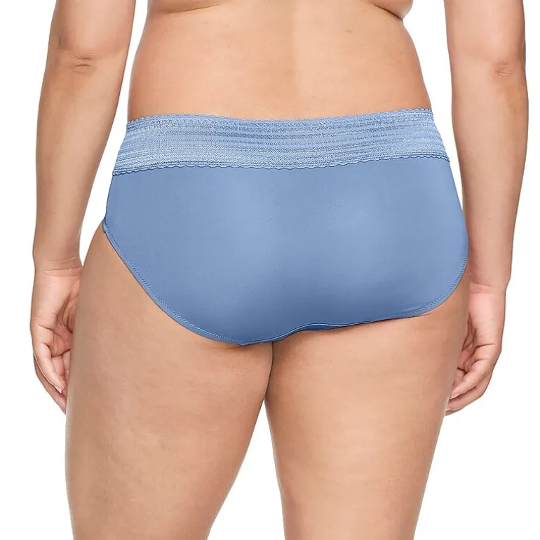 Warners® No Pinching, No Problems® Dig-Free Comfort Waist with Lace Microfiber Hipster 5609J