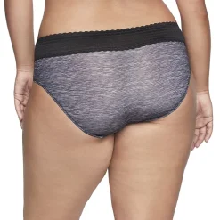 Warners® No Pinching, No Problems® Dig-Free Comfort Waist with Lace Microfiber Hipster 5609J