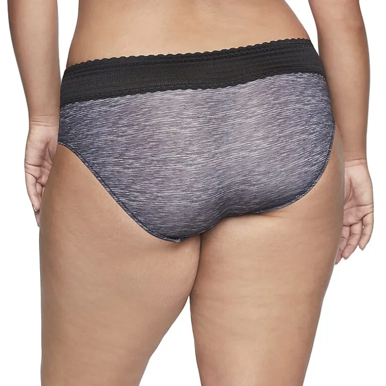 Warners® No Pinching, No Problems® Dig-Free Comfort Waist with Lace Microfiber Hipster 5609J