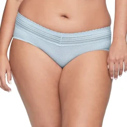 Warners® No Pinching, No Problems® Dig-Free Comfort Waist with Lace Microfiber Hipster 5609J