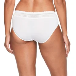 Warners® No Pinching, No Problems® Dig-Free Comfort Waist with Lace Microfiber Hipster 5609J