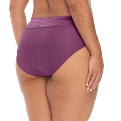 Warners® No Pinching, No Problems® Dig-Free Comfort Waist with Lace Microfiber Hipster 5609J