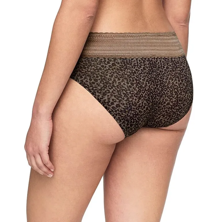 Warners® No Pinching, No Problems® Dig-Free Comfort Waist with Lace Microfiber Hipster 5609J