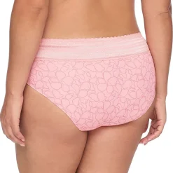 Warners® No Pinching, No Problems® Dig-Free Comfort Waist with Lace Microfiber Hipster 5609J