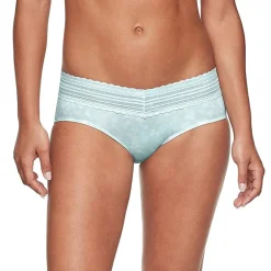 Warners® No Pinching, No Problems® Dig-Free Comfort Waist with Lace Microfiber Hipster 5609J