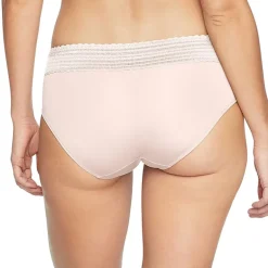 Warners® No Pinching, No Problems® Dig-Free Comfort Waist with Lace Microfiber Hipster 5609J