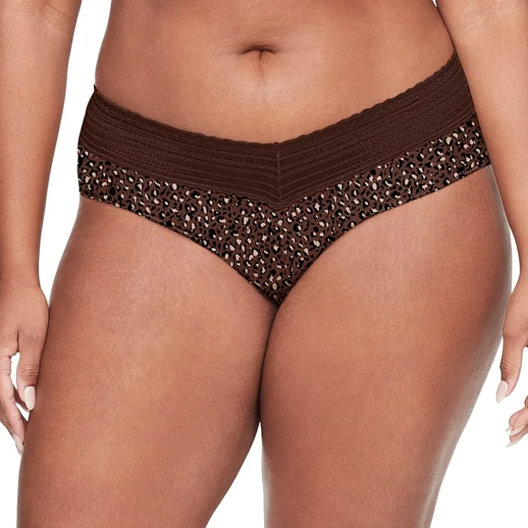 Warners® No Pinching, No Problems® Dig-Free Comfort Waist with Lace Microfiber Hipster 5609J