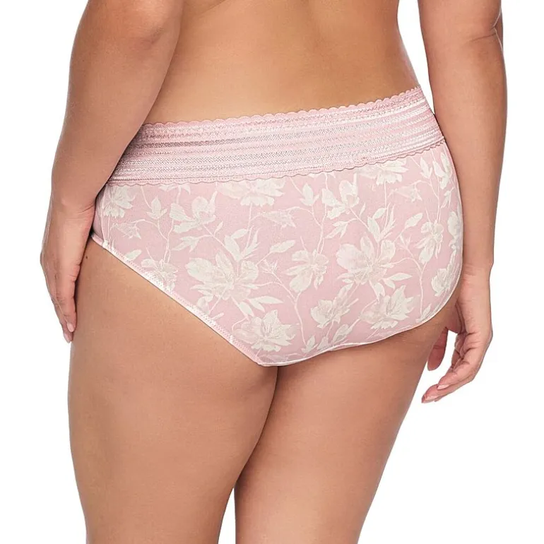Warners® No Pinching, No Problems® Dig-Free Comfort Waist with Lace Microfiber Hipster 5609J