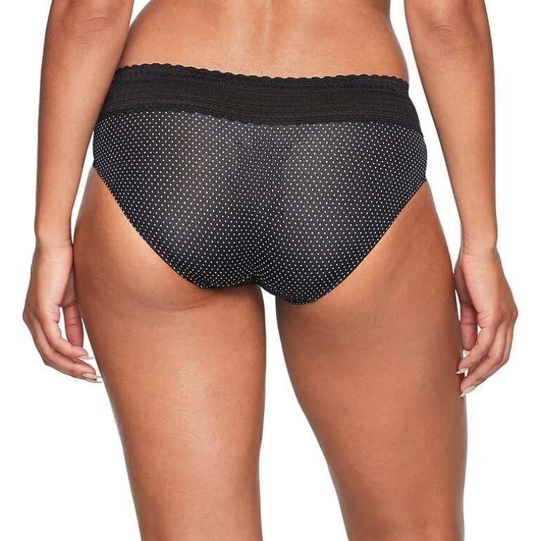 Warners® No Pinching, No Problems® Dig-Free Comfort Waist with Lace Microfiber Hipster 5609J