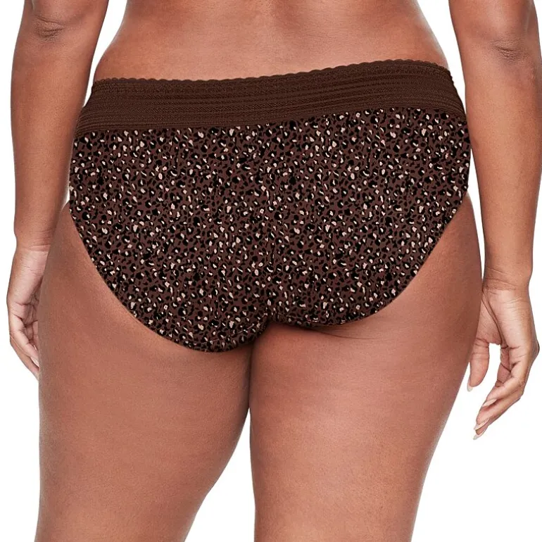 Warners® No Pinching, No Problems® Dig-Free Comfort Waist with Lace Microfiber Hipster 5609J