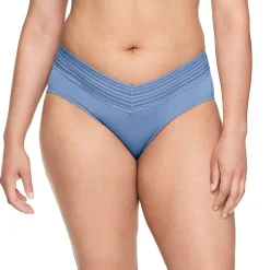 Warners® No Pinching, No Problems® Dig-Free Comfort Waist with Lace Microfiber Hipster 5609J