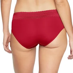 Warners® No Pinching, No Problems® Dig-Free Comfort Waist with Lace Microfiber Hipster 5609J