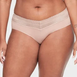 Warners® No Pinching, No Problems® Dig-Free Comfort Waist with Lace Microfiber Hipster 5609J