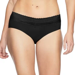 Warners® No Pinching, No Problems® Dig-Free Comfort Waist with Lace Microfiber Hipster 5609J