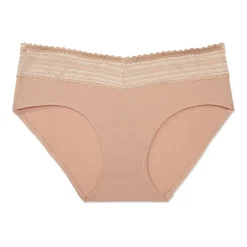 Warners® No Pinching, No Problems® Dig-Free Comfort Waist with Lace Microfiber Hipster 5609J