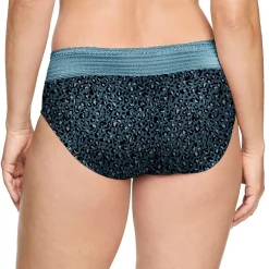 Warners® No Pinching, No Problems® Dig-Free Comfort Waist with Lace Microfiber Hipster 5609J
