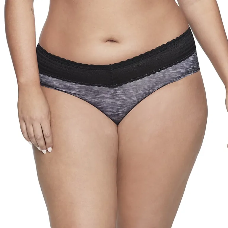 Warners® No Pinching, No Problems® Dig-Free Comfort Waist with Lace Microfiber Hipster 5609J