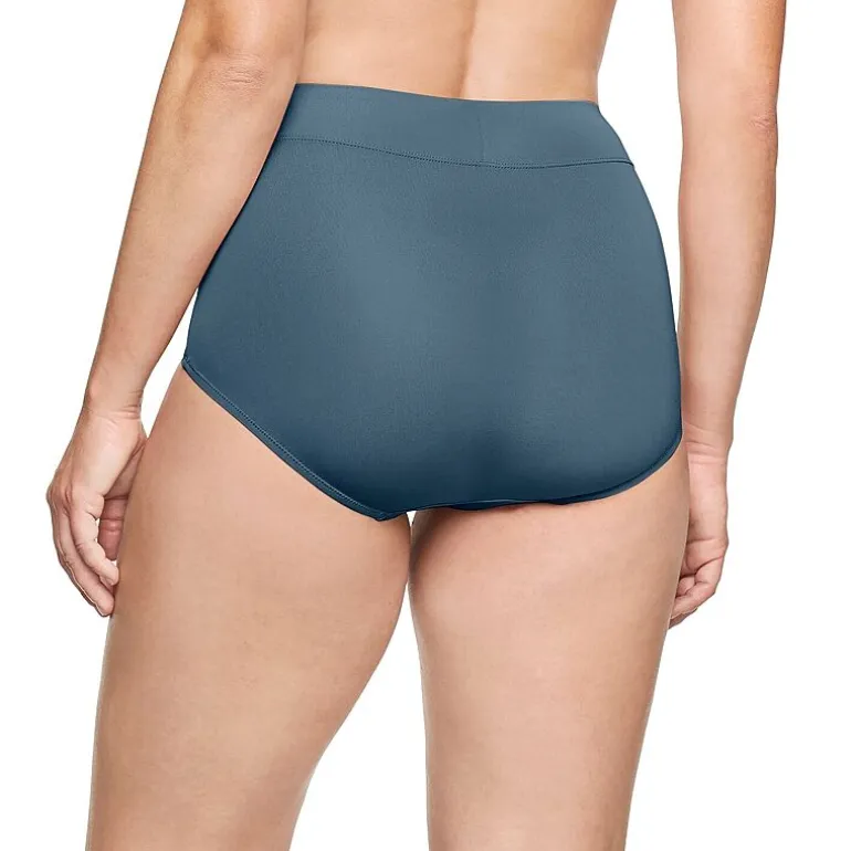 Warners® No Pinching No Problems® DigFree Comfort Waist Microfiber Brief 5738