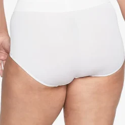 Warners® No Pinching No Problems® DigFree Comfort Waist Microfiber Brief 5738