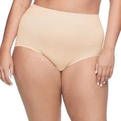 Warners® No Pinching No Problems® DigFree Comfort Waist Microfiber Brief 5738