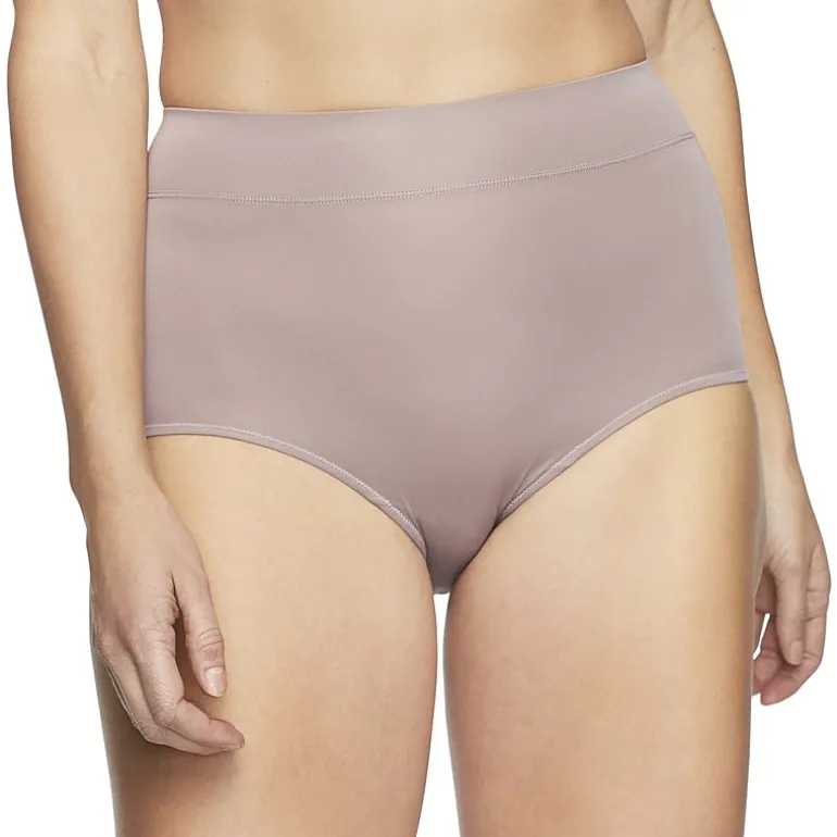 Warners® No Pinching No Problems® DigFree Comfort Waist Microfiber Brief 5738