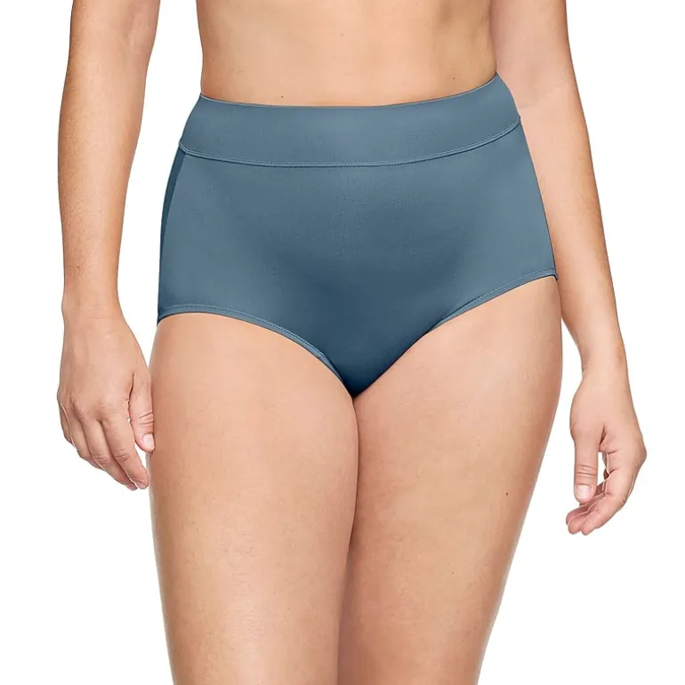 Warners® No Pinching No Problems® DigFree Comfort Waist Microfiber Brief 5738
