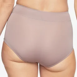 Warners® No Pinching No Problems® DigFree Comfort Waist Microfiber Brief 5738