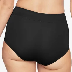 Warners® No Pinching No Problems® DigFree Comfort Waist Microfiber Brief 5738