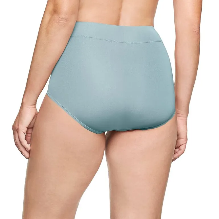 Warners® No Pinching No Problems® DigFree Comfort Waist Microfiber Brief 5738