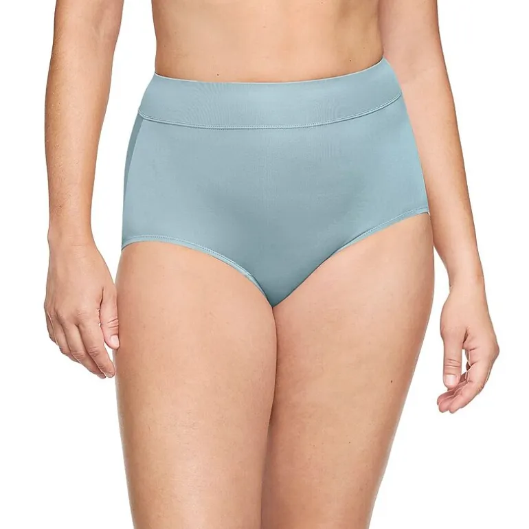 Warners® No Pinching No Problems® DigFree Comfort Waist Microfiber Brief 5738