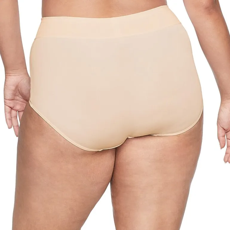 Warners® No Pinching No Problems® DigFree Comfort Waist Microfiber Brief 5738