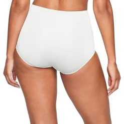 Warners® No Pinching No Problems® Dig-Free Comfort Waist with Lace Microfiber Brief RS7401P