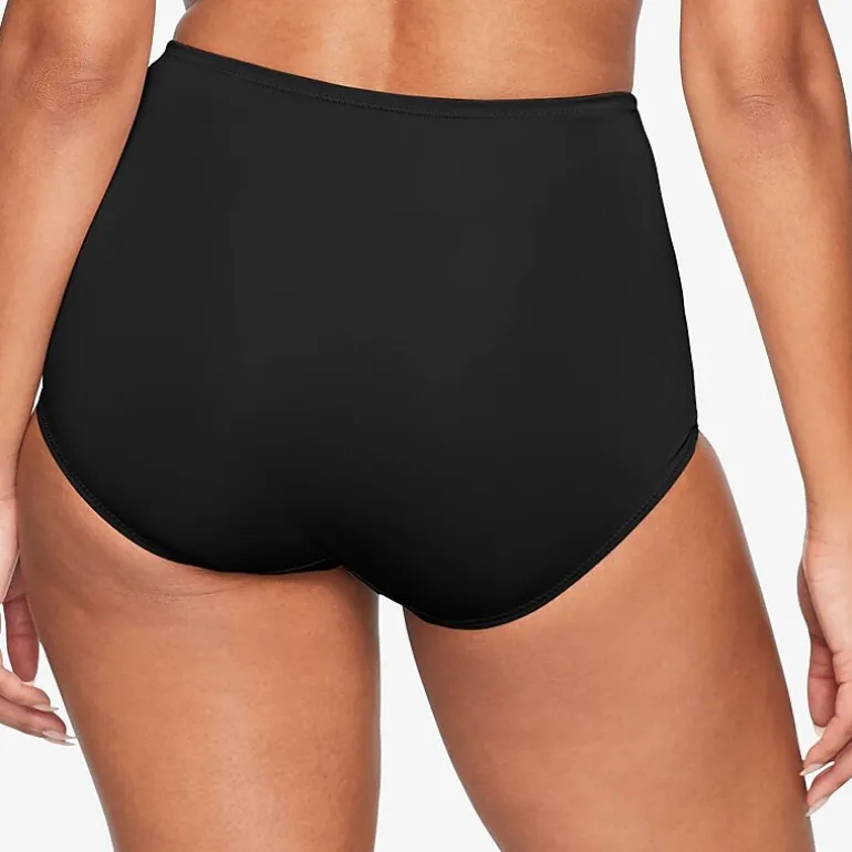 Warners® No Pinching No Problems® Dig-Free Comfort Waist with Lace Microfiber Brief RS7401P