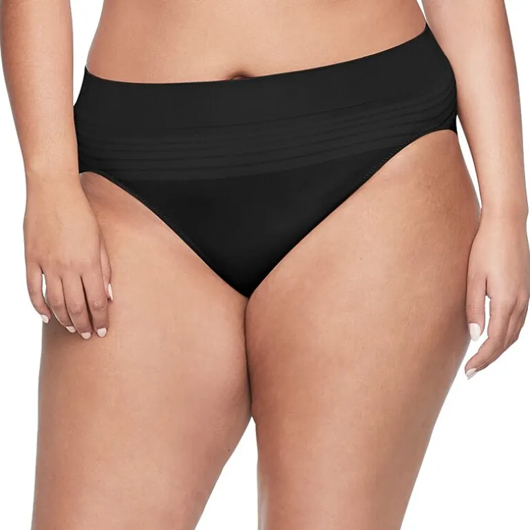 Warners® No Pinching, No Problems® Dig-Free Comfort Waist Smooth and Seamless Hi-Cut RT5501P