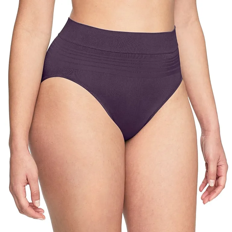 Warners® No Pinching, No Problems® Dig-Free Comfort Waist Smooth and Seamless Hi-Cut RT5501P