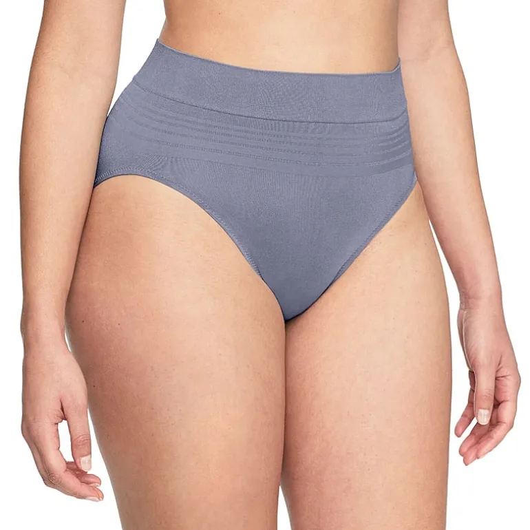 Warners® No Pinching, No Problems® Dig-Free Comfort Waist Smooth and Seamless Hi-Cut RT5501P