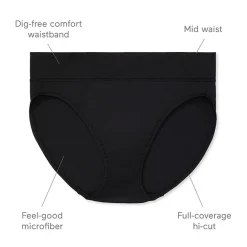 Warners® No Pinching, No Problems® Tailored Hi-Cut Panty- 5138