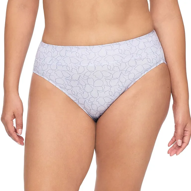 Warners® No Pinching, No Problems® Tailored Hi-Cut Panty- 5138