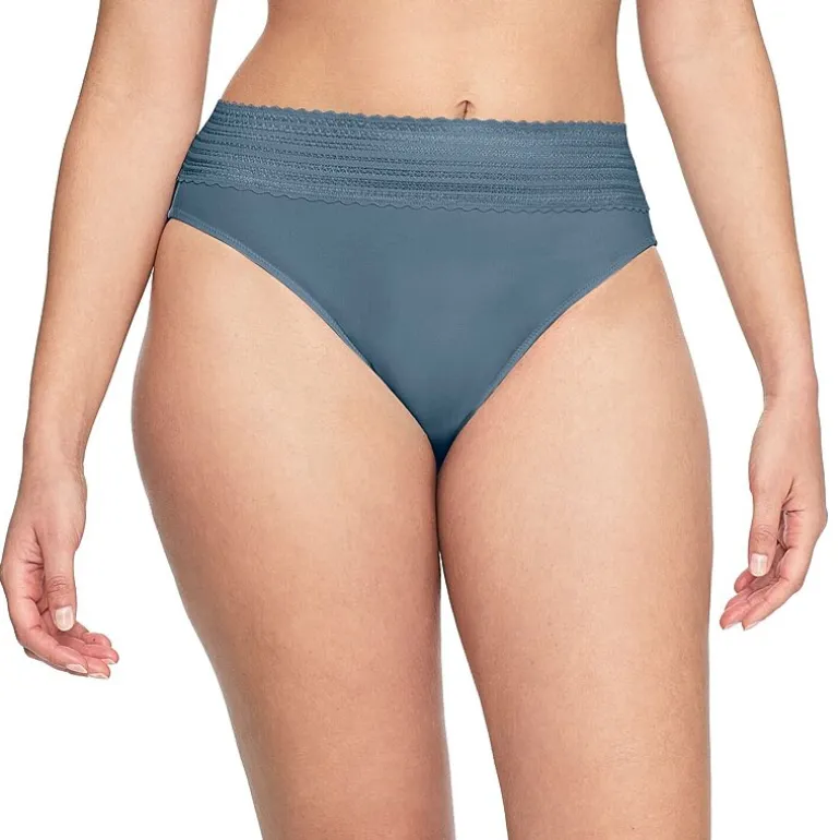 Warners® No Pinching, No Problems® Tailored Hi-Cut Panty- 5138