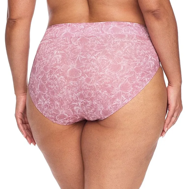 Warners® No Pinching, No Problems® Tailored Hi-Cut Panty- 5138