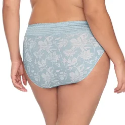 Warners® No Pinching No Problems® DigFree Comfort Waist with Lace Microfiber Hi-Cut 5109J
