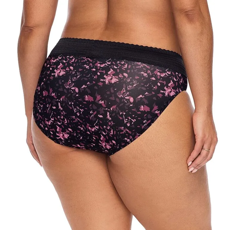 Warners® No Pinching No Problems® DigFree Comfort Waist with Lace Microfiber Hi-Cut 5109J