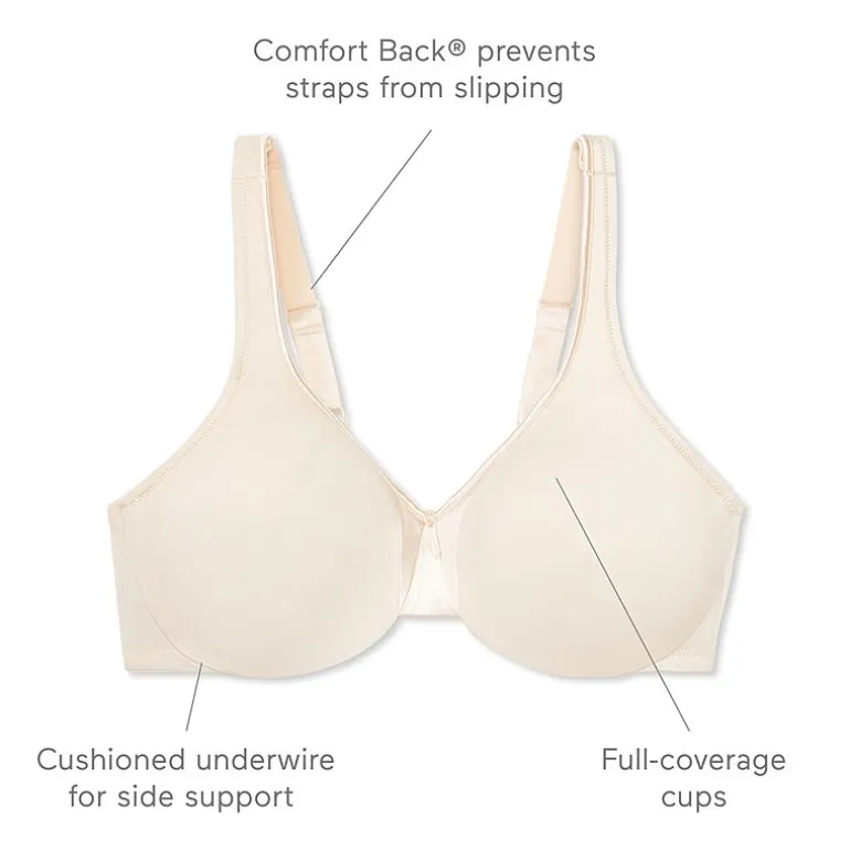 Warners® Signature Support Underwire Unlined Full Coverage Bra - 35002A