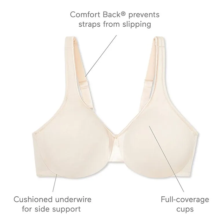 Warners® Signature Support Underwire Unlined Full Coverage Bra - 35002A