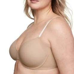 Warners® Women's No Side Effects® Seamless Comfort Underwire T-Shirt Bra-RA3061A