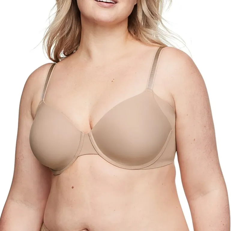 Warners® Women's No Side Effects® Seamless Comfort Underwire T-Shirt Bra-RA3061A
