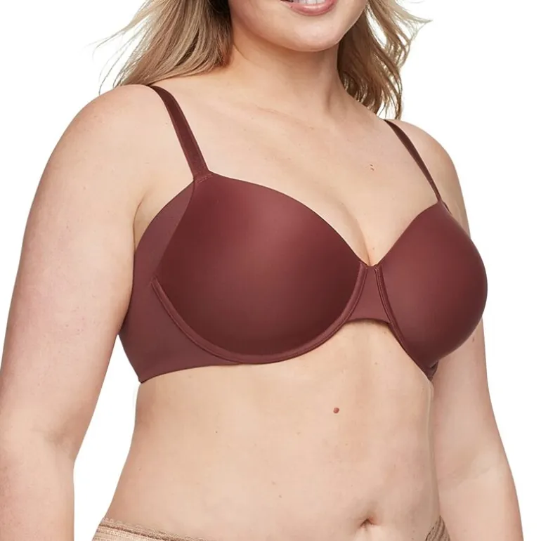 Warners® Women's No Side Effects® Seamless Comfort Underwire T-Shirt Bra-RA3061A